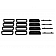 Yakima Roof Rack Mounting Kit Black Set Of 4 - 8000247