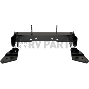 Warn Industries Snow Plow - Straight Blade Front Mount 54 Inch For ATV/UTV - 80556P54-1