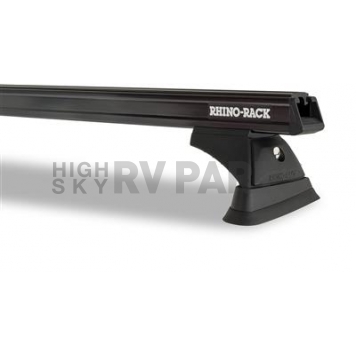 Rhino-Rack USA Roof Rack - 54 Inch Black - 3 Bars Direct Fit - JA9481