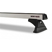 Rhino-Rack USA Roof Rack - 54 Inch Silver - 3 Bars Direct Fit - JA9506