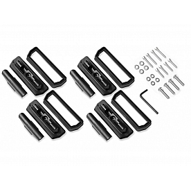 Yakima Roof Rack Mounting Kit Black Set Of 4 - 8000248