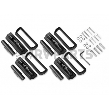 Yakima Roof Rack Mounting Kit Black Set Of 4 - 8000248
