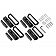 Yakima Roof Rack Mounting Kit Black Set Of 4 - 8000248