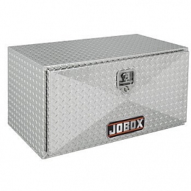 Delta Consolidated Tool Box - Underbed Aluminum 4.5 Cubic Feet - 757980