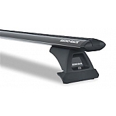 Rhino-Rack USA Roof Rack - 50 Inch Black 2 Bars Direct-Fit - JA9532