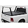 ACCESS Covers Ladder Rack 500 Pound Capacity Steel Pick-Up Rack - F4020091