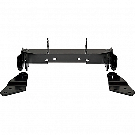 Warn Industries Snow Plow - Tapered Blade Front Mount 60 Inch For ATV/UTV - 80556T60