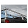 Pace Edwards Ladder Rack 1250 Pound Capacity Aluminum - CR3001