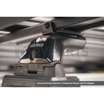 Yakima Roof Rack Mounting Kit Black Set Of 2 - 8005042-2