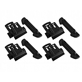 Yakima Roof Rack Mounting Kit Black Set Of 4 - 8006012