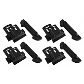 Yakima Roof Rack Mounting Kit Black Set Of 4 - 8006022