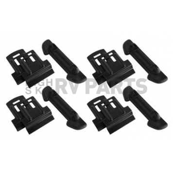 Yakima Roof Rack Mounting Kit Black Set Of 4 - 8006022