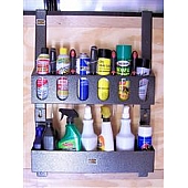 Rack-Em Tool Organizer - Steel Black/ Gray - RA10AB