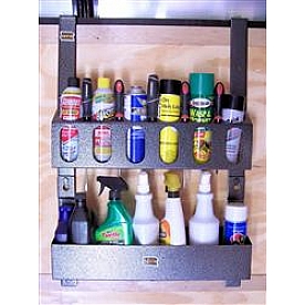 Rack-Em Tool Organizer - Steel Black/ Gray - RA10AB