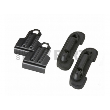 Yakima Roof Rack Mounting Kit Black Set Of 2 - 8006109-2