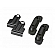 Yakima Roof Rack Mounting Kit Black Set Of 2 - 8006109