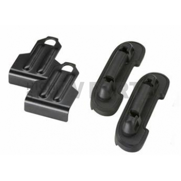 Yakima Roof Rack Mounting Kit Black Set Of 2 - 8006117