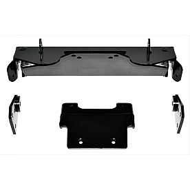 Warn Industries Snow Plow - Tapered Blade Front Mount 54 Inch For ATV/UTV - 80545T54