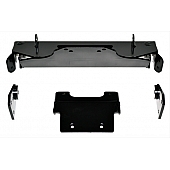 Warn Industries Snow Plow - Tapered Blade Front Mount 60 Inch For ATV/UTV - 80545T60