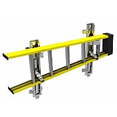 V Spec Techno Ladder Van Rack Lateral Wall Mount - VSUPLATV