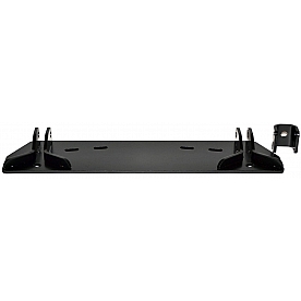 Warn Industries Snow Plow - Straight Blade Center Mount 60 Inch For ATV/UTV - 70737P60