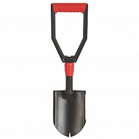 Coleman Company Shovel - Steel 23 Inches Extended And 10 Inches Folded - 2000025200