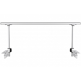 Thule Ladder Pick-Up Rack 450 Pound 29 Inch Height - 500XTB