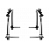 Thule Ladder Pick-Up Rack 450 Pound 29 Inch Height - 500XTB