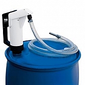 Piusi Liquid Transfer Tank Pump 1 Gallons Per 10 Strokes Manual - F0033213A