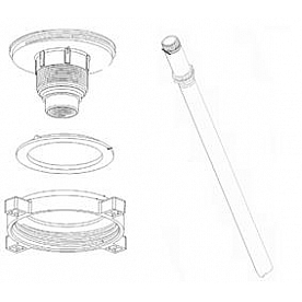 Fill Rite by Tuthill Liquid Transfer Tank Pump Adapter - 400KTG9028