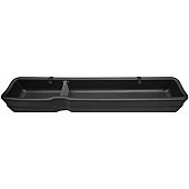 Husky Liner Cargo Organizer Under 2nd Seat Rectangular Black - 09291