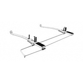 KargoMaster Ladder Rack - Covered Utility 2 Bars Steel - 4NLS0D