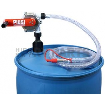 Piusi Liquid Transfer Tank Pump 10 Gallons Per 100 Rotations Manual - F00332A30