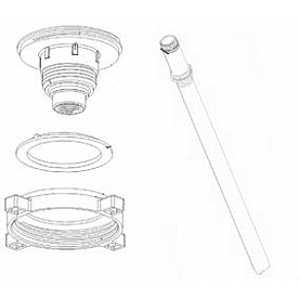 Fill Rite by Tuthill Liquid Transfer Tank Pump Adapter - 400KTG9029