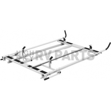 KargoMaster Ladder Rack - Covered Utility 4 Bars Steel - 4TCSCC