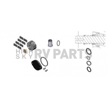Fill Rite by Tuthill Liquid Transfer Tank Pump Repair Kit - 700KTF2659