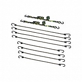 Reese Bungee Cord Camo Two 8 Feet Assortment Of 8 - 9547700