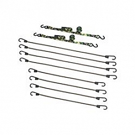 Reese Bungee Cord Camo Two 8 Feet Assortment Of 8 - 9547700
