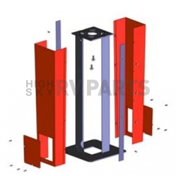 Fill Rite by Tuthill Liquid Transfer Tank Pump Pedestal 40.4 Inch - KITPD