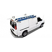 KargoMaster Ladder Rack - Covered Utility Steel Full Roof Gutter Mount - 4TLSDD
