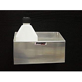 Owens Products Liquid Storage Container Wall Mount Aluminum Holds 4 Fuel Jugs - 39123
