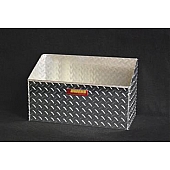 Owens Products Liquid Storage Container Wall Mount Aluminum Holds Two 5 Gallon Jugs - 39209