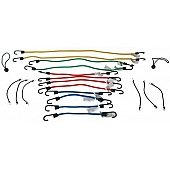 Reese Bungee Cord Yellow/ Green/ Red/ Blue  20 Piece - 9429000