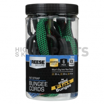 Reese Bungee Cord 15 Inch/ 20 Inch/ 35 Inch 6 Piece - 9429100-2