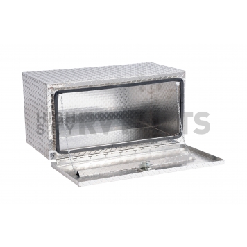 Dee Zee Tool Box - Underbed Aluminum 9.5 Cubic Feet - 75-1
