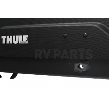 Thule Cargo Box Carrier 18 Cubic Feet Capacity Dual Side Opening Black - 6358B-3