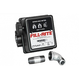 Fill Rite by Tuthill Flow Meter Mechanical 3 Digit 19 To 76 Liters Per Minute - 807CLMK