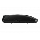 Thule Cargo Box Carrier 165 Pound Capacity Dual Side Opening Black - 6357B