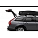 Thule Cargo Box Carrier 165 Pound Capacity Dual Side Opening Black - 6357B