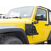 MOR/ryde Liquid Storage Container Mount Black - Holds Jerry/ NATO Or Sceptre Cans Driver Side - JP54-018